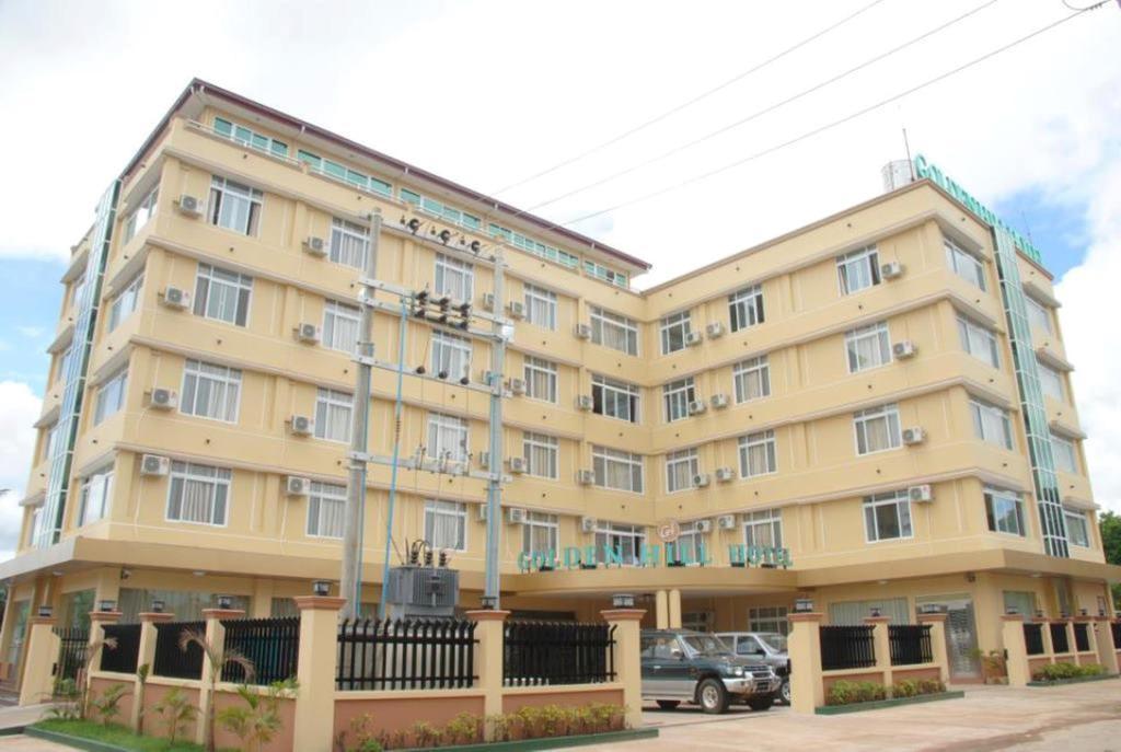 Golden Hill Hotel - Lashio Eksteriør billede